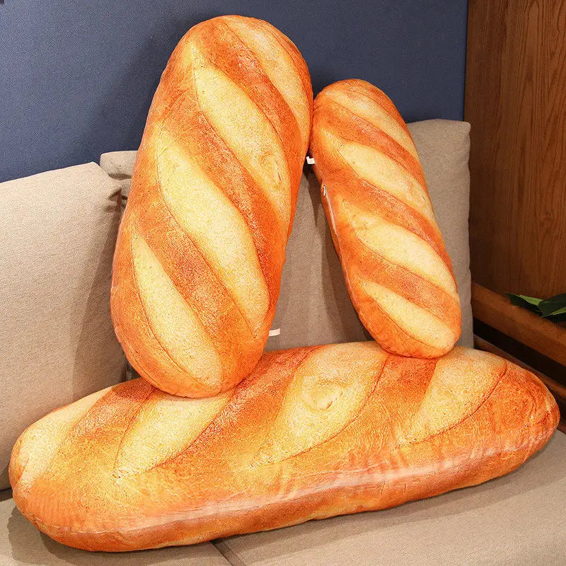 HappyHome™ French Bread Plush Pillow