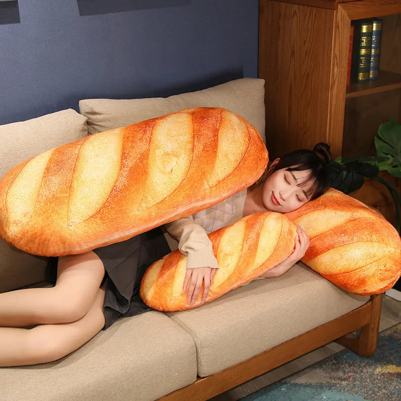 HappyHome™ French Bread Plush Pillow